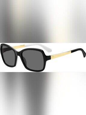 kate spade Black & White Polarized Sunglasses